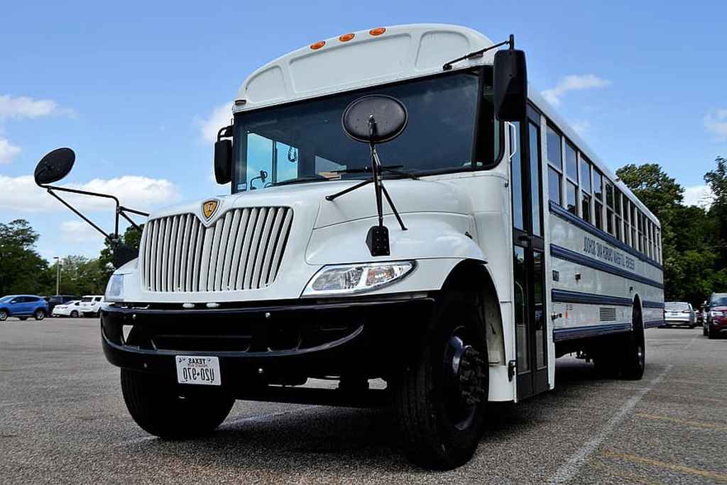 church bus rental