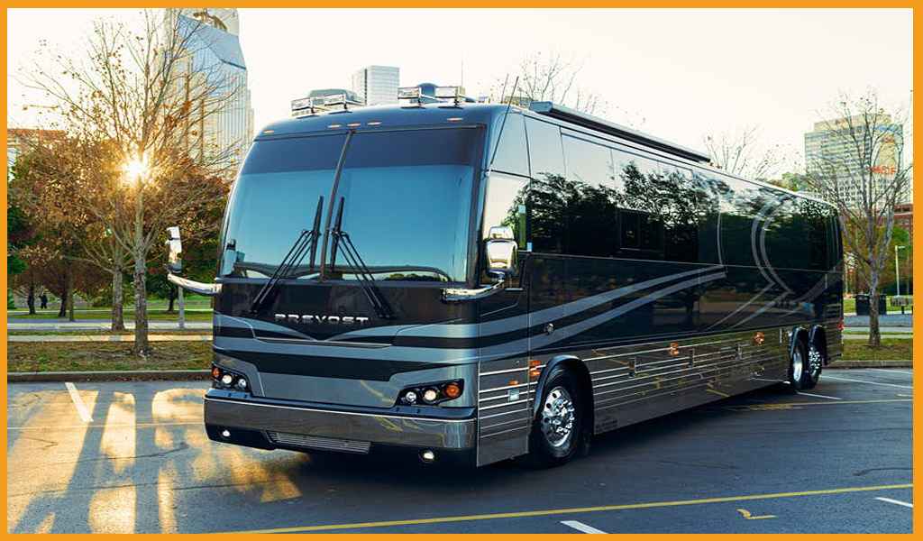 rent a band tour bus