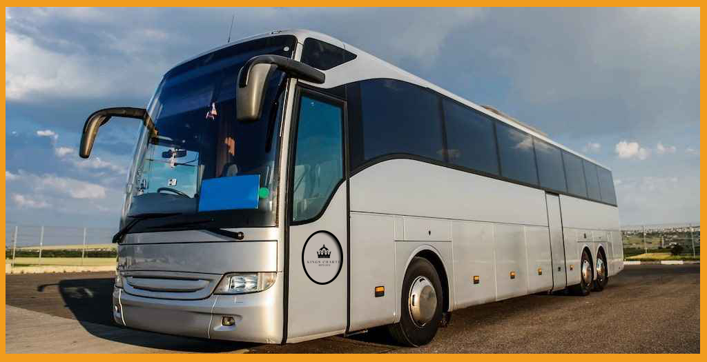 charter bus rental services