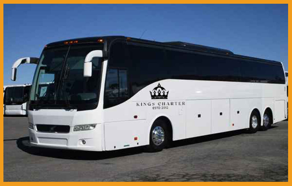 charter bus rental service