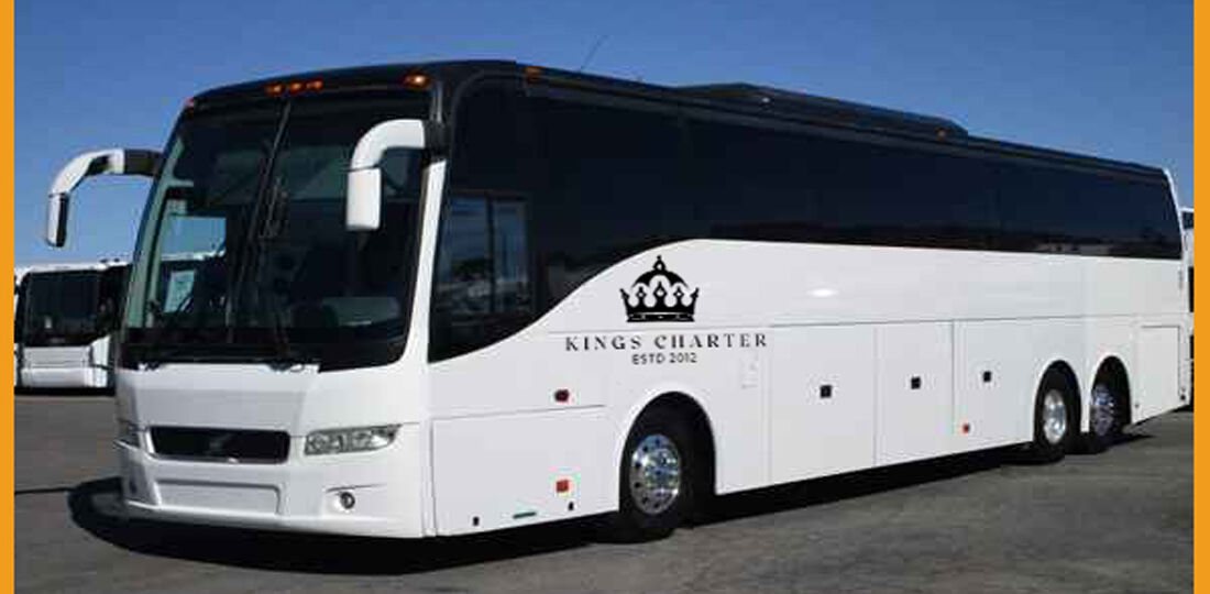 charter bus rental service