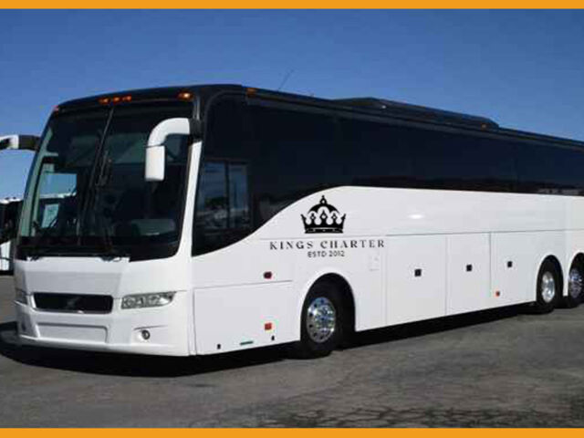 charter bus rental service