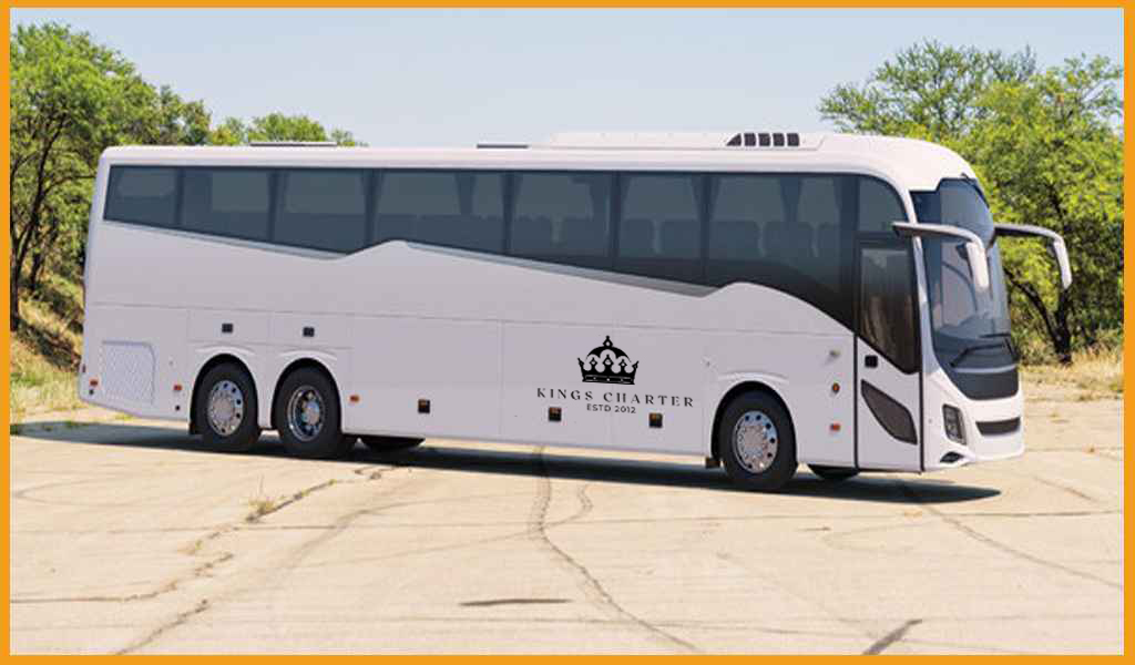 charter bus rental services