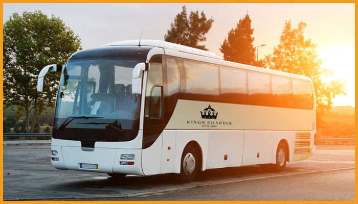 charter bus rental services