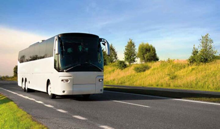 long distance travel buses