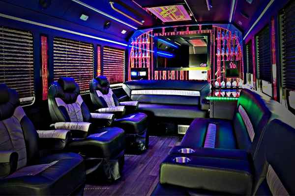 Book a party bus rental