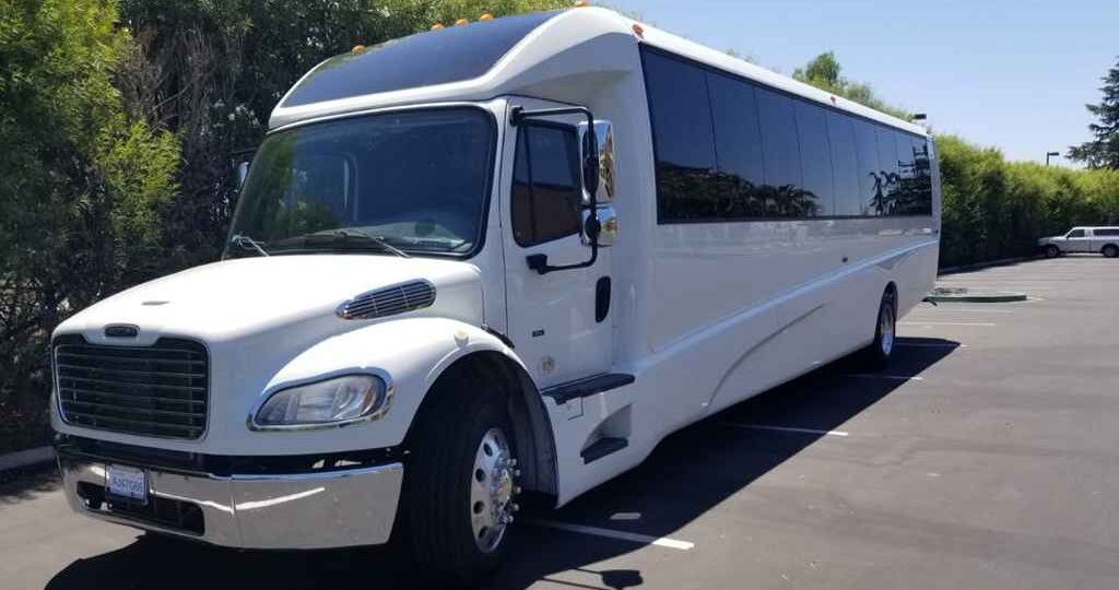 charter bus rental near me