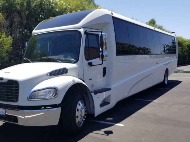 charter bus rental near me