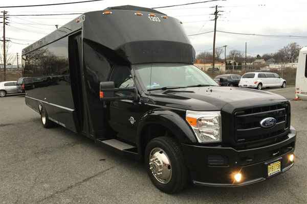 Book a party bus rental