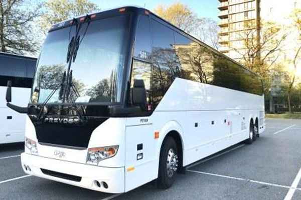 charter bus rental near me