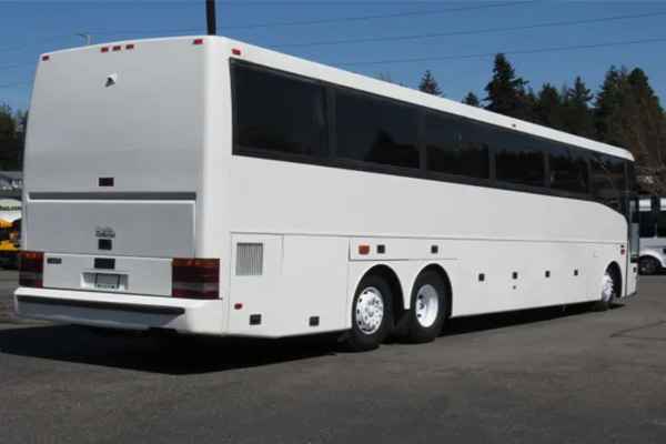 charter bus rental near me