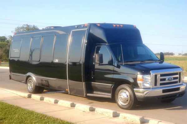 party bus rental near me