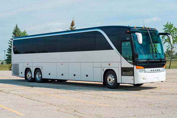 charter bus rental near me