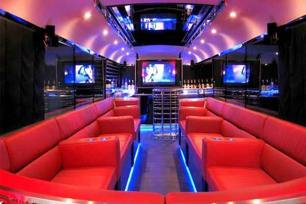 party bus rental near me