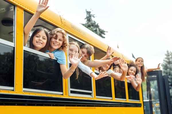 sports team charter bus