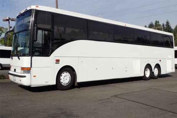 charter bus rental near me