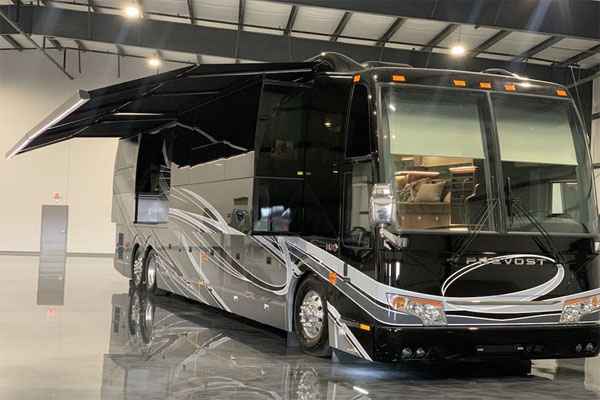 sleeper bus rental