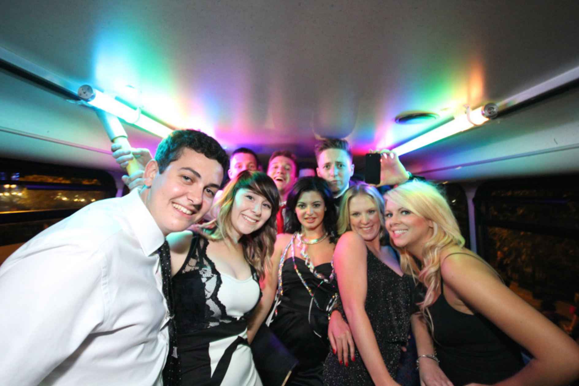 party bus rental near me