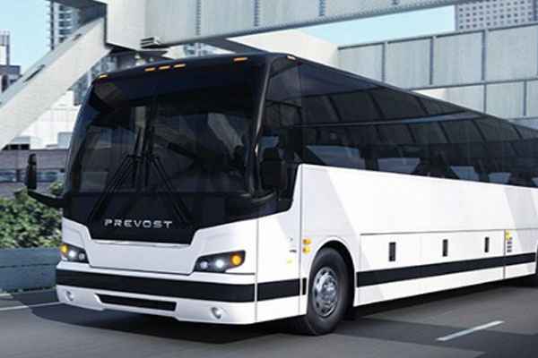 tour bus rentals