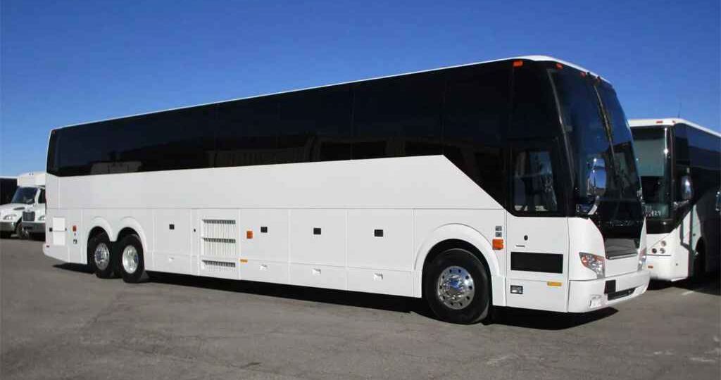 tour bus rentals