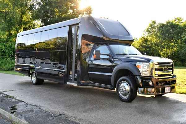 Renting a party bus