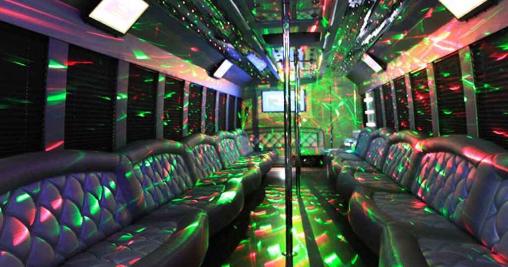 party bus rentals