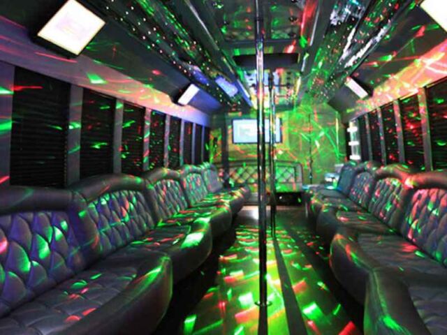 party bus rentals