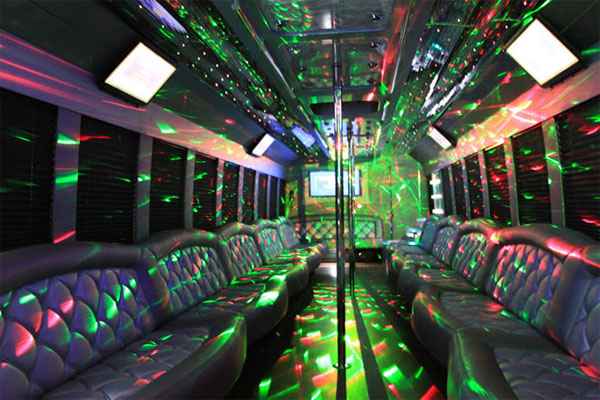 Party Bus Rental - Reserve Now!