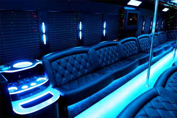 Hire a party bus