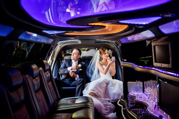 Wedding Limo Transportation