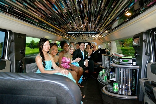 Wedding Limo Transportation