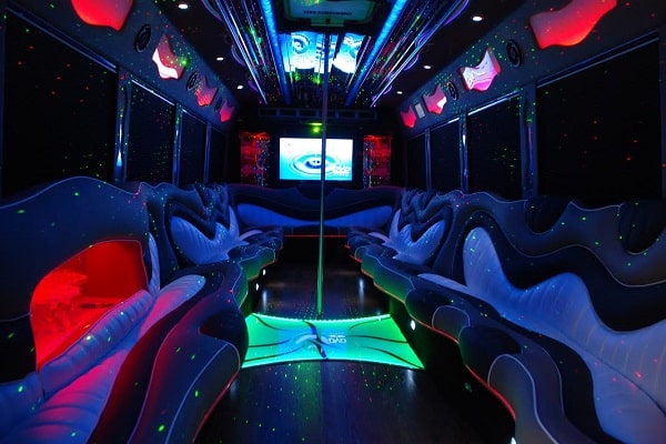 party bus rental