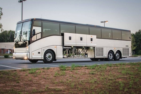 charter bus rental