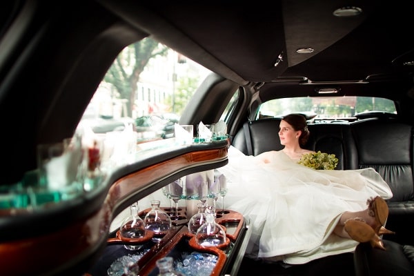 Wedding Limo Transportation