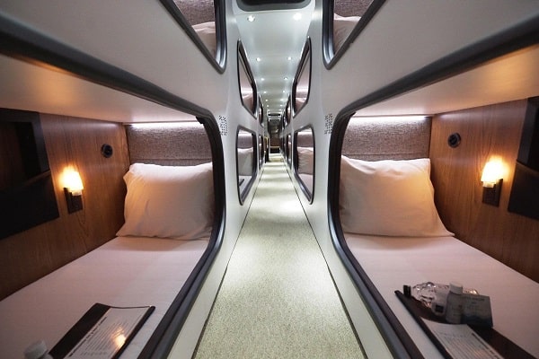 Comfort and Convenience of Sleeper Bus Rentals