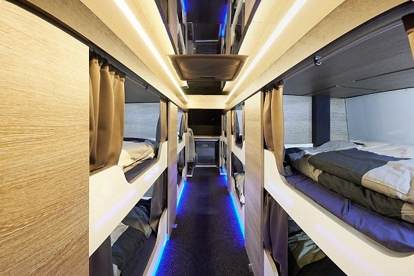 Comfort and Convenience of Sleeper Bus Rentals