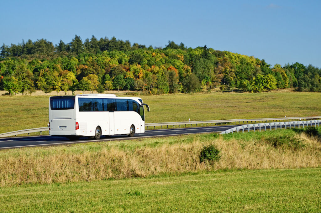 renting a charter bus