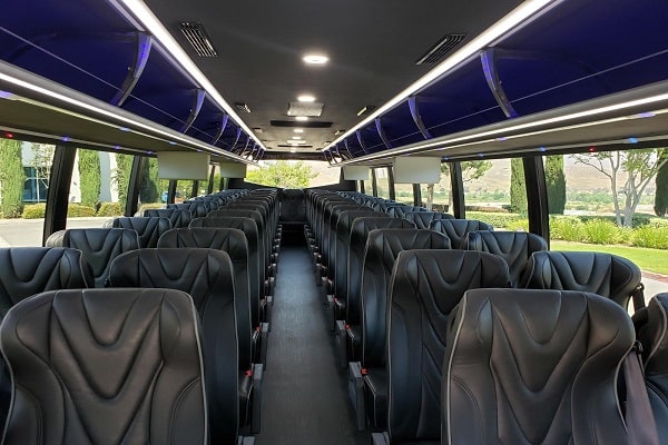 renting a charter bus