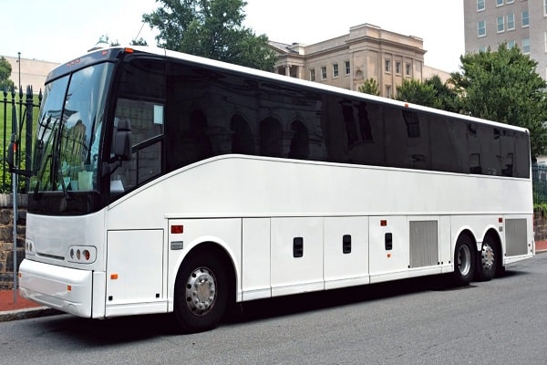 renting a charter bus