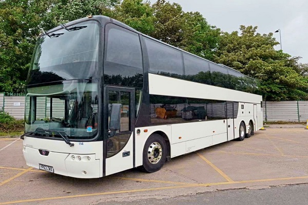 Gardnerville Kings Charter Bus Rental Service