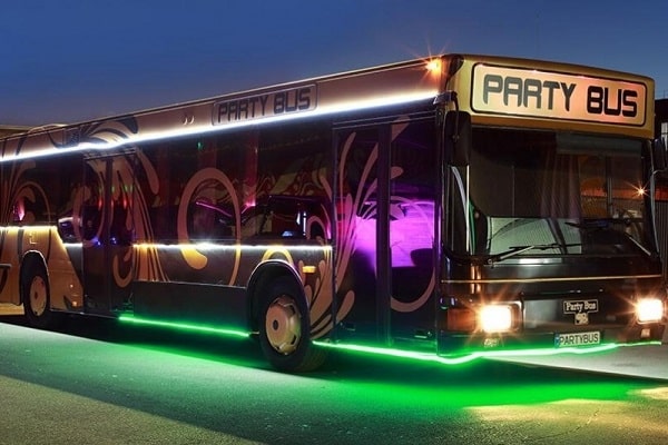 party bus rental