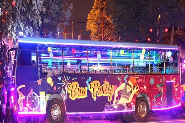 Ride in Style with part bus