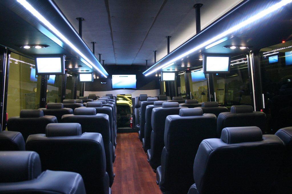 best tour bus rental