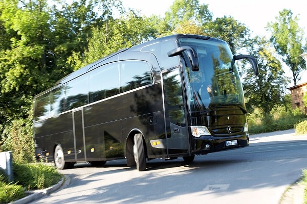 best tour bus rental