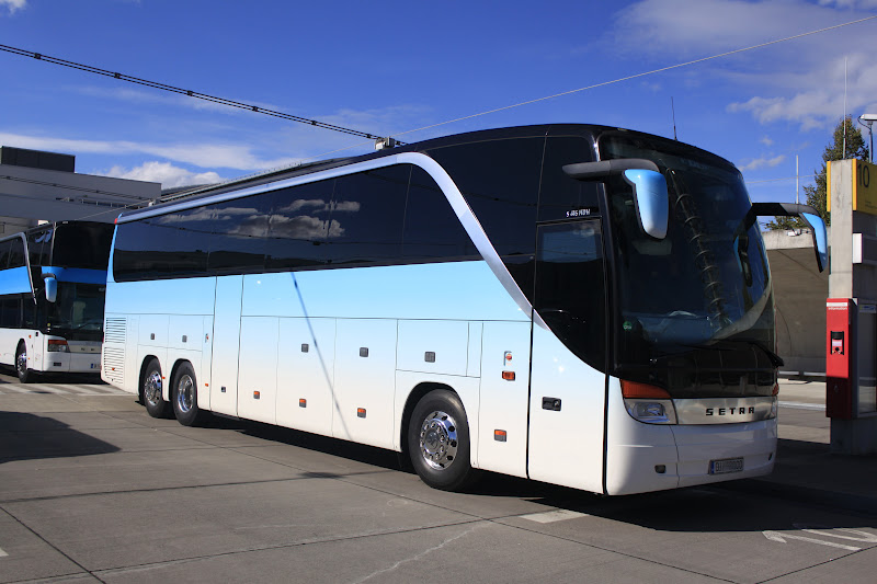 charter bus in dallas