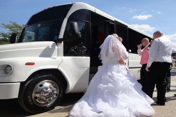 latest trends in wedding bus rentals