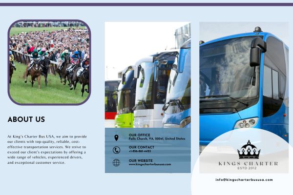 Renting a Charter Bus for Foxfield Races