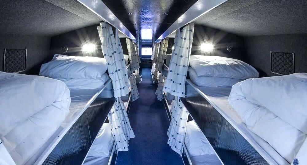 Discover the Benefits of Sleeper Bus Rentals for Overnight Travel