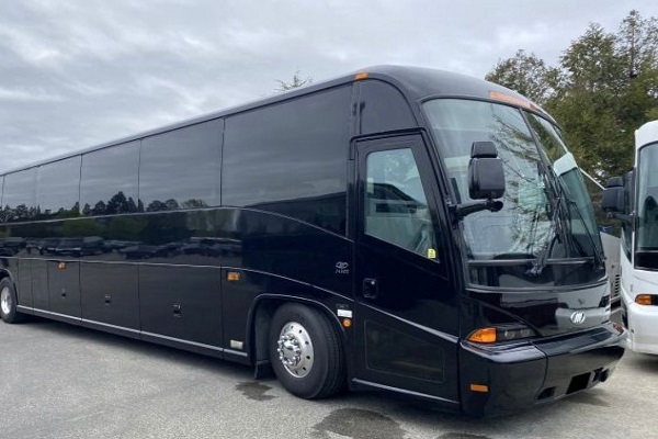 Booking a charter bus rental