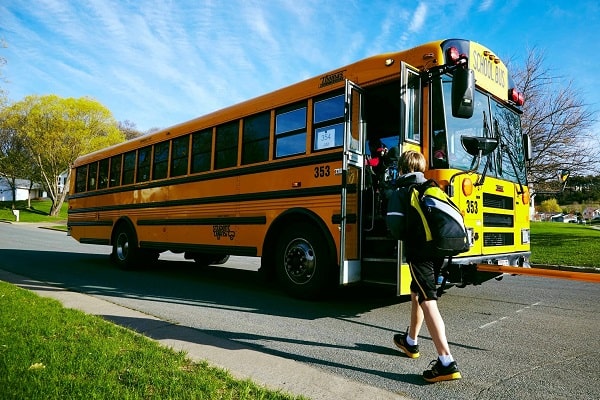 renting a school bus